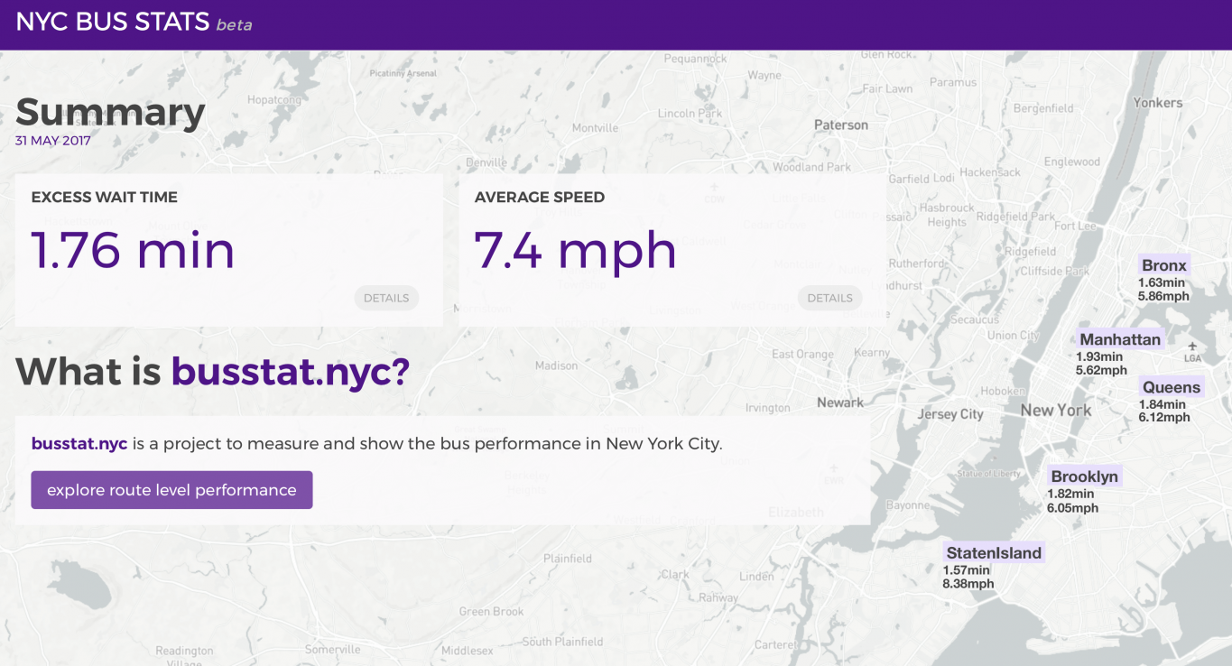 a new ridership map to explore transit trends, locally