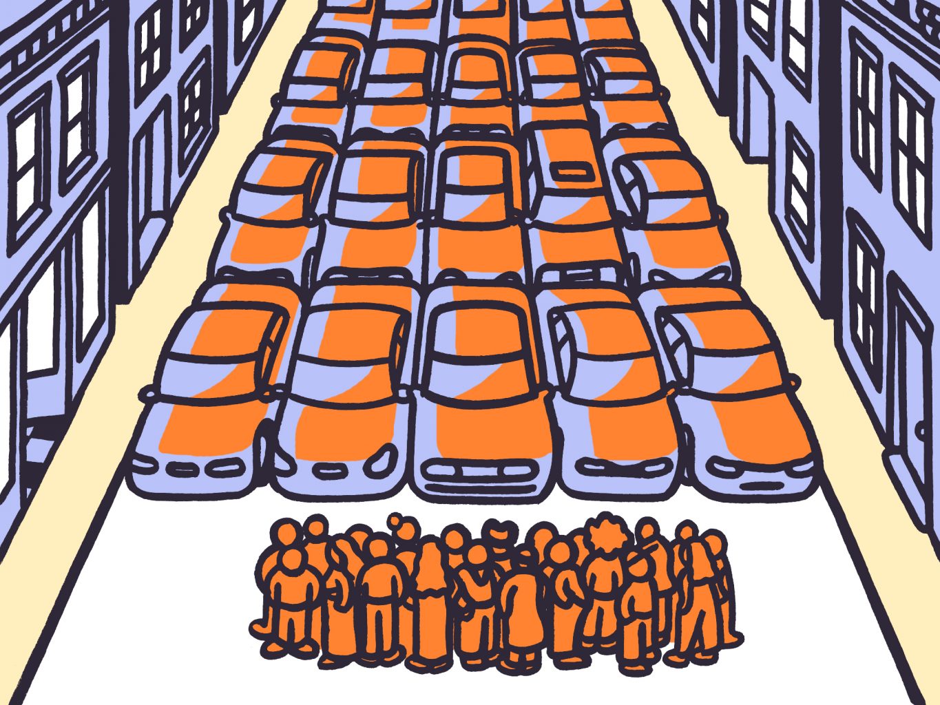 Everyone in Ubers just won't fit