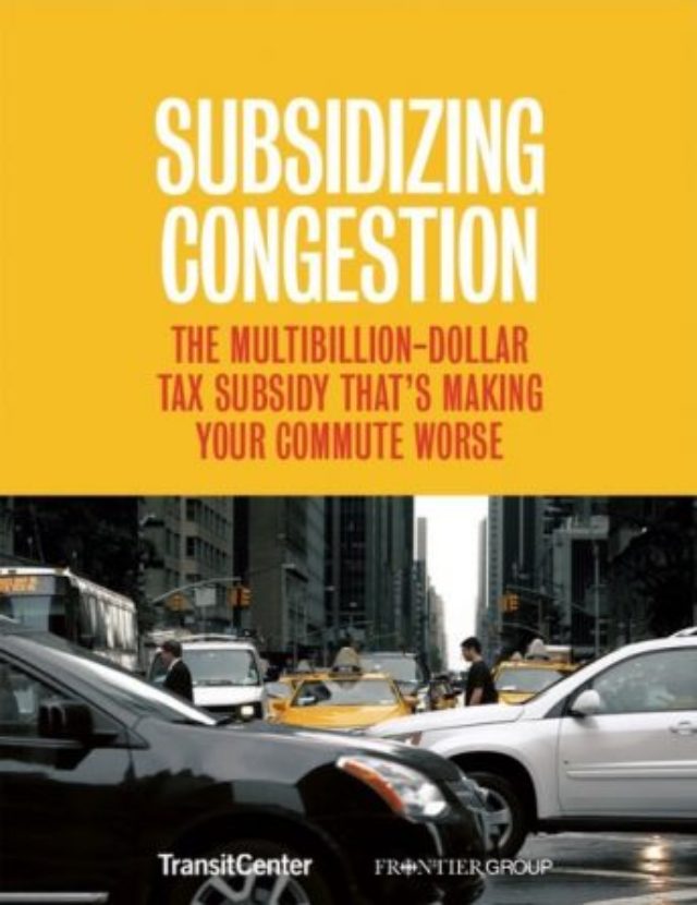 Image for: Subsidizing Congestion