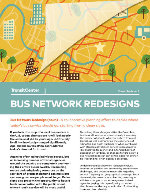 Image for: Bus Network Redesign