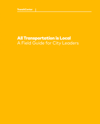 Cover for the All Transportation is Local cover