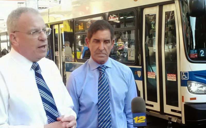 Image for: State Elected Officials Release Letter Asking Governor Cuomo to Improve Bus Service