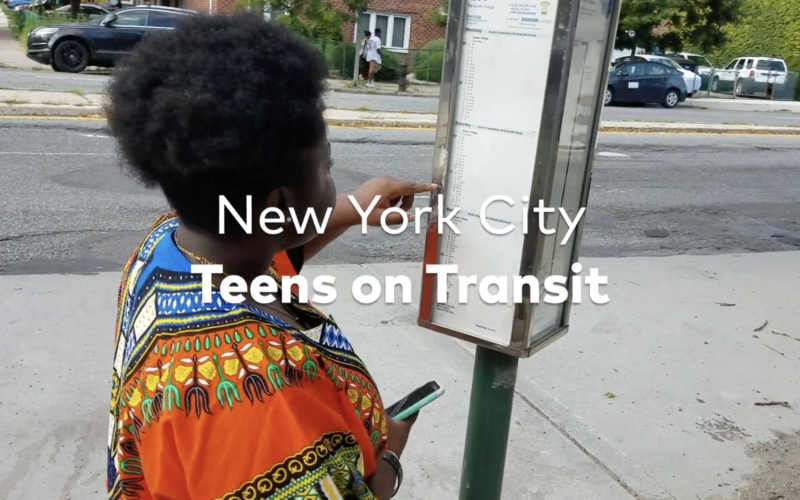 Image for: Teens on Transit