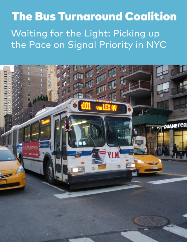 Image for: The Bus Turnaround Coalition