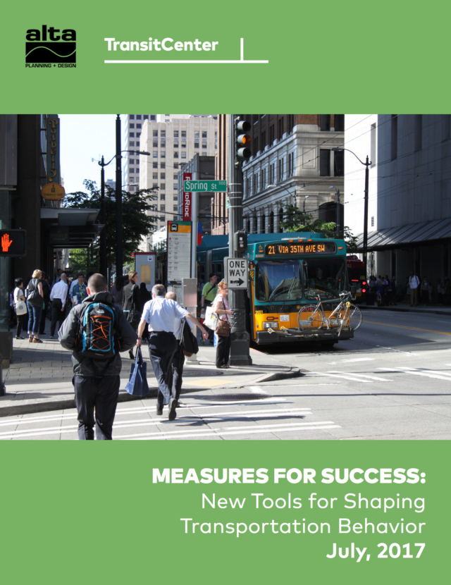 Image for: Measures For Success: New Tools for Shaping Transportation Behavior