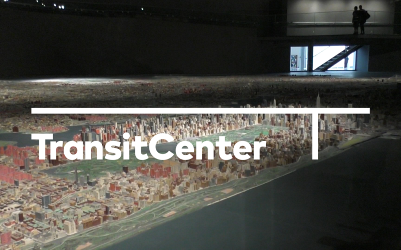 Image for: TransitCenter Goes to the Panorama