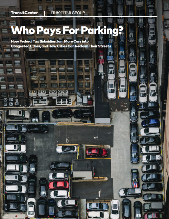 Image for: Who Pays For Parking?