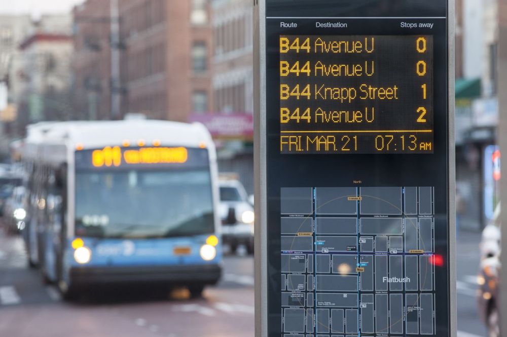 Image for: Better Transit Through Data
