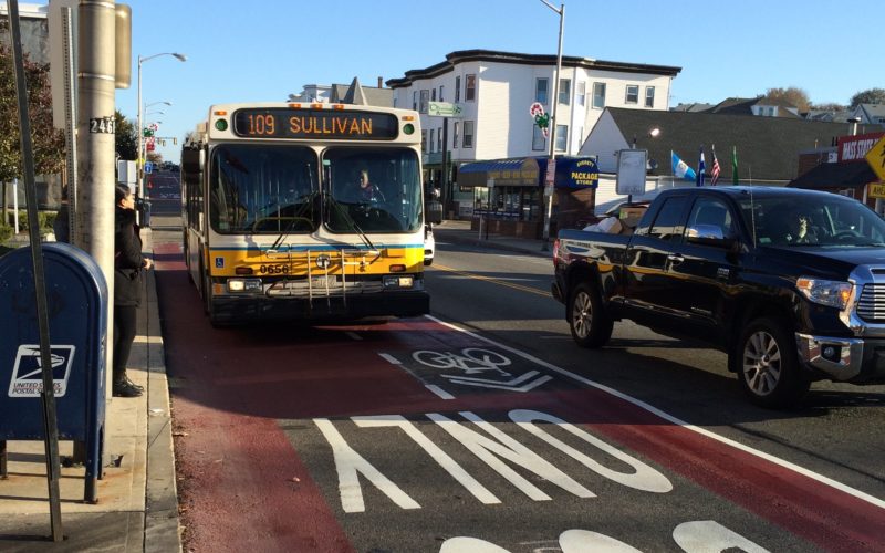 Image for: Everett Bus Lane: The Little Pop-Up That Could