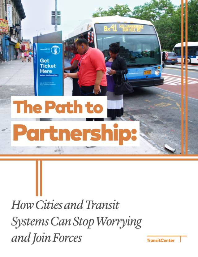 Image for: The Path to Partnership: How Cities and Transit Systems Can Stop Worrying and Join Forces