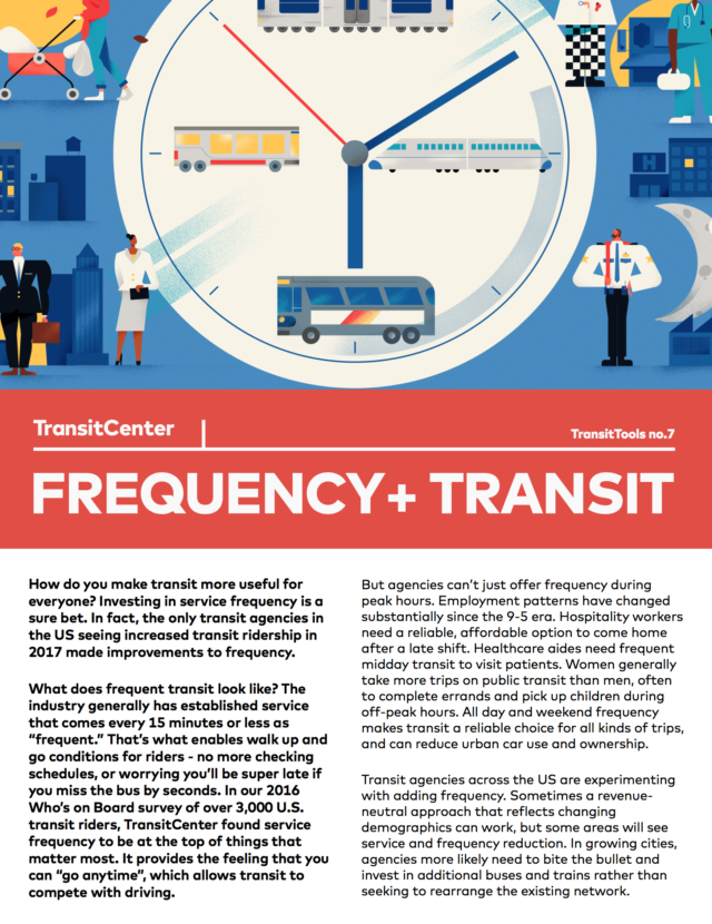 Image for: Frequency + Transit