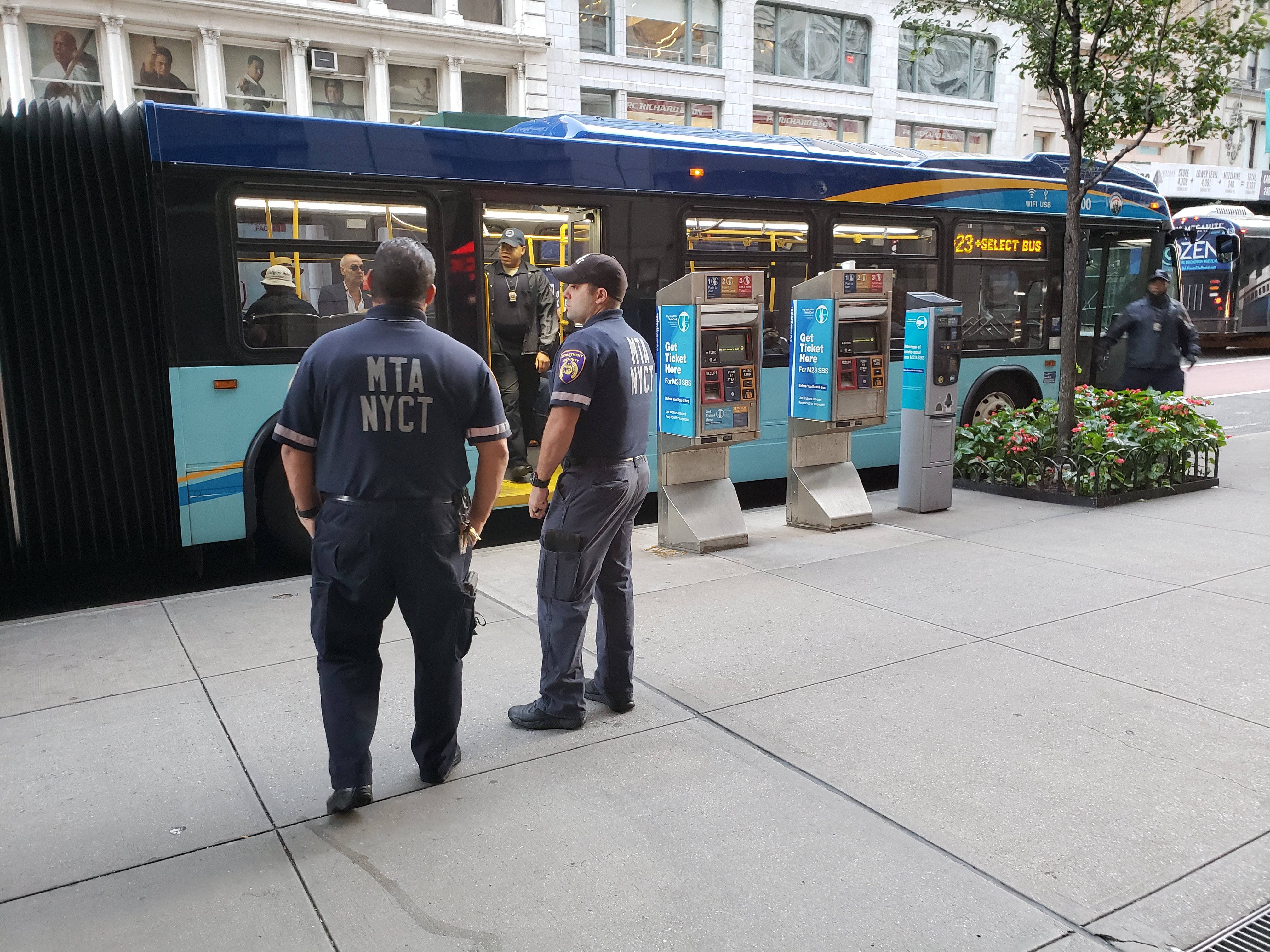 Image for: Fair Fare Enforcement? Collecting fares and all door bus boarding in NYC