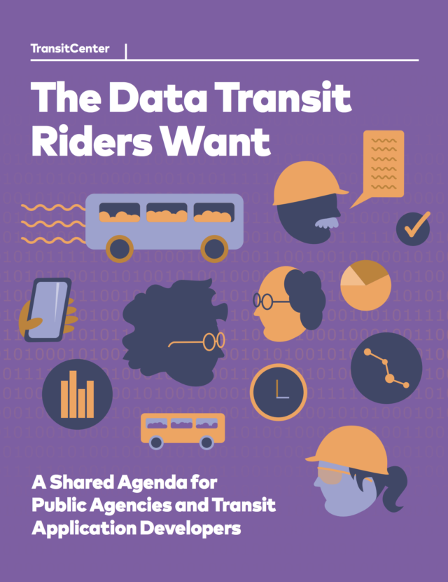 Image for: The Data Transit Riders Want