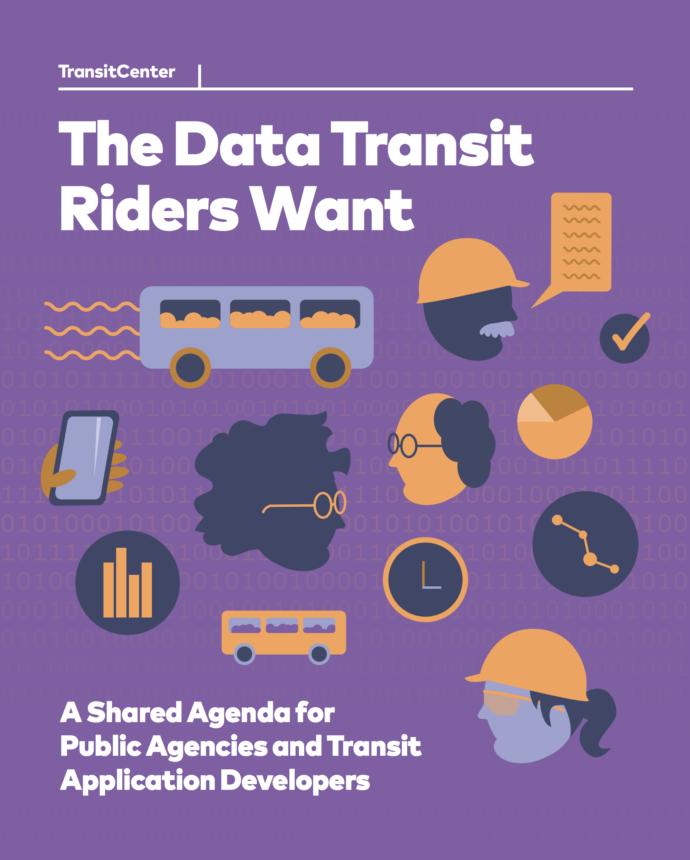 Image for: The Data Transit Riders Want