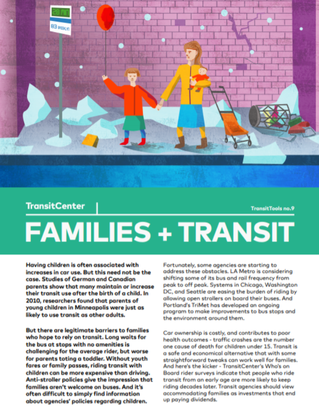Image for: Families + Transit