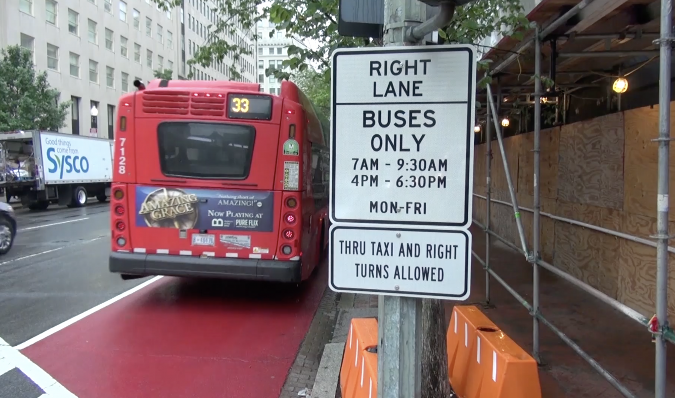 DC Bus Lanes to the Rescue TransitCenter