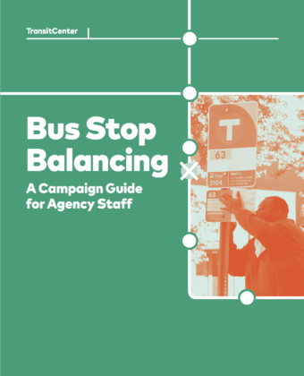 Cover for the Bus Stop Balancing report