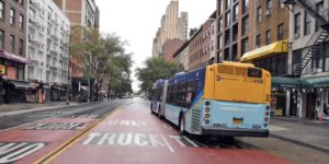 Image for: Turnaround advocacy & release of Fast Bus Fair City pushed NYC DOT to release their own plan committing to improving bus service