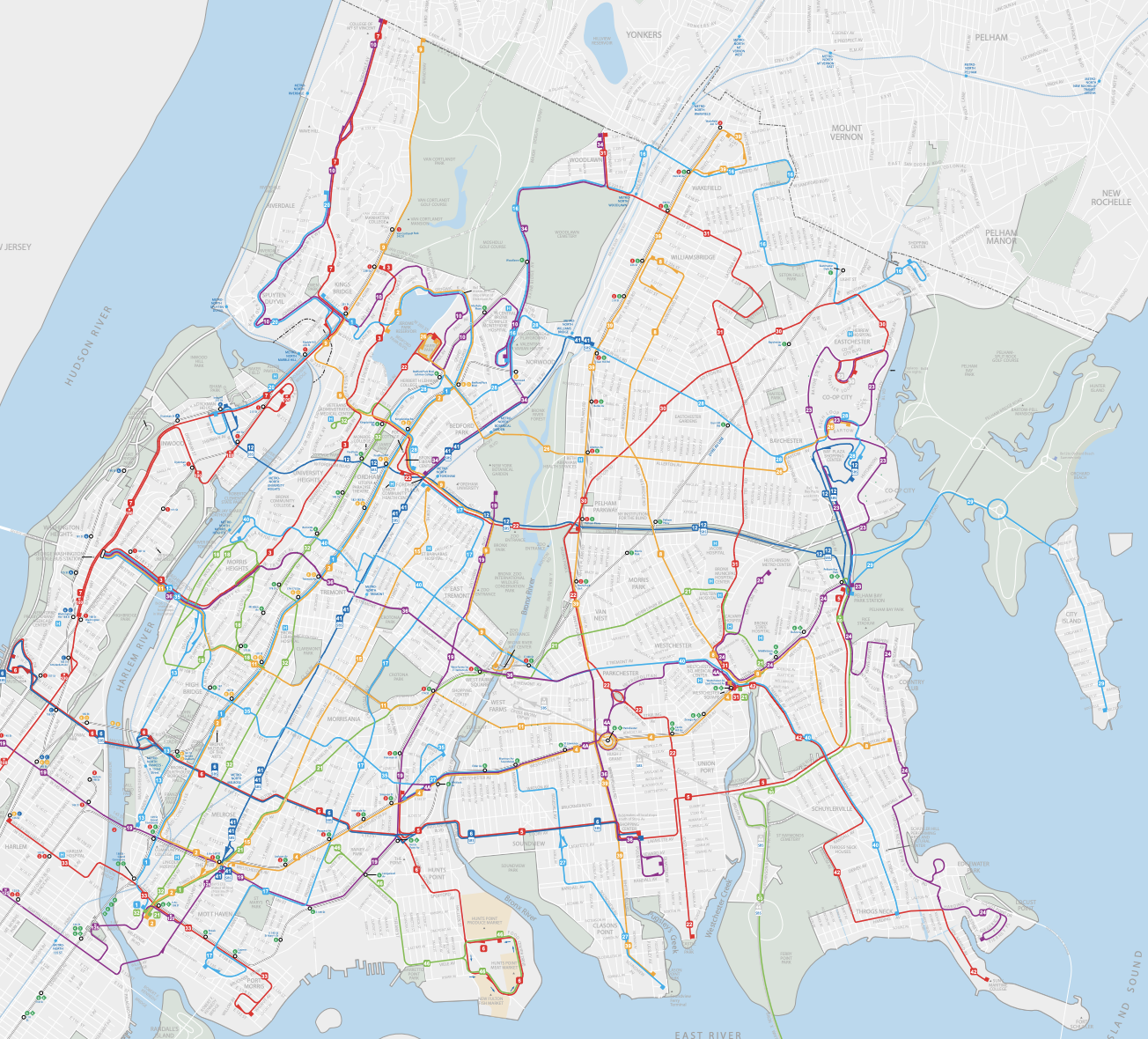 Is the Bronx Bus Network Redesign Ambitious Enough? - TransitCenter