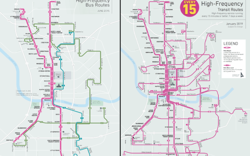 Image for: One Year In, Austin’s Revenue-Positive Bus Network Redesign Is Gaining Riders