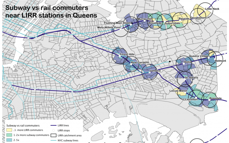 Image for: Priced Out: How Fare Structures Limit Access to LIRR Service in Eastern Queens