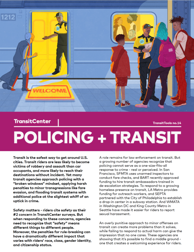Image for: Policing + Transit