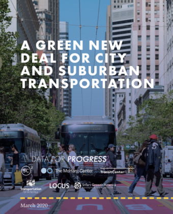Image For: A Green New Deal for City and Suburban Transportation