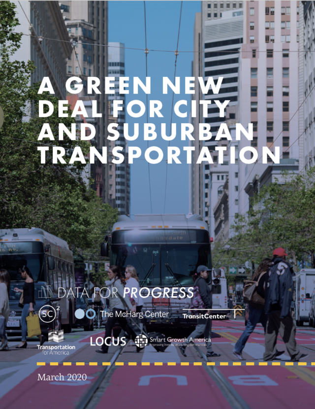 Image for: A Green New Deal for City and Suburban Transportation
