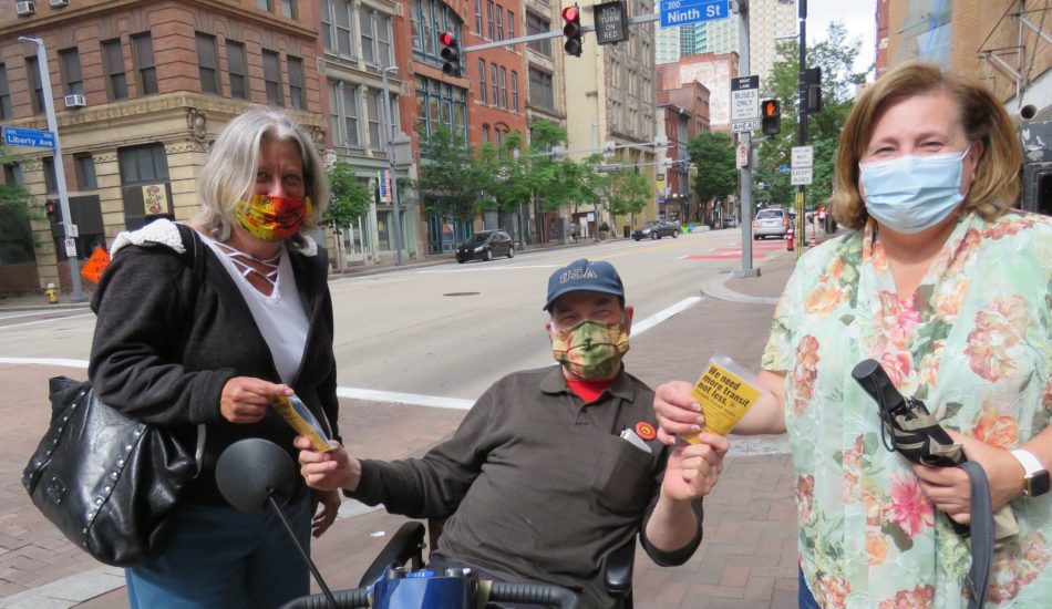 Image for: Beyond Mandates: Advocates Mobilize to Give Riders Masks