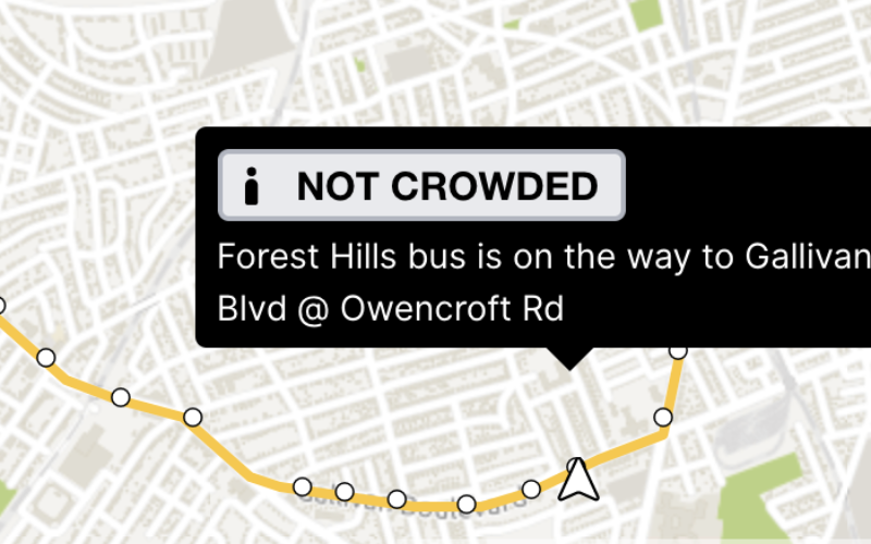 Image for: In Boston, Real-Time Crowding Info Helps Bus Riders Plan Safer Trips