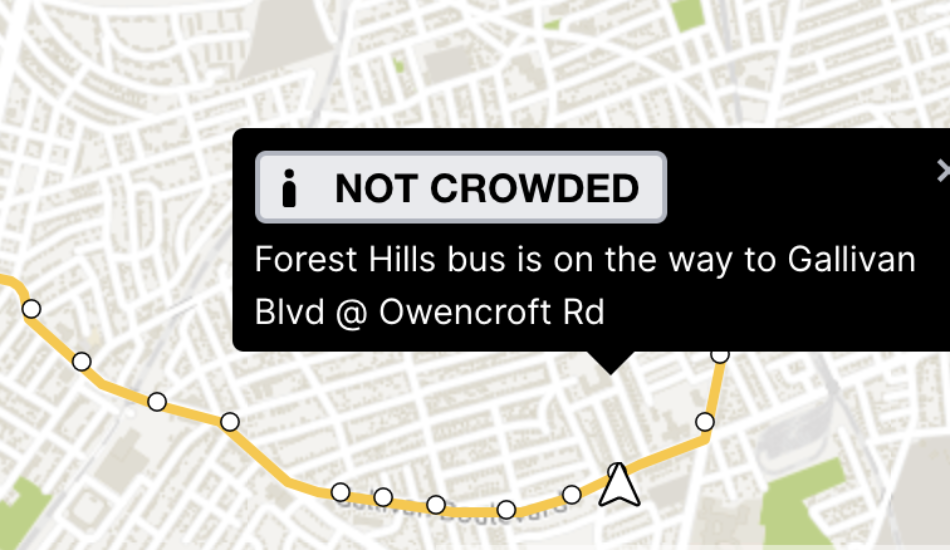 Image for: In Boston, Real-Time Crowding Info Helps Bus Riders Plan Safer Trips