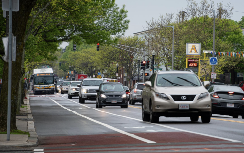 Image for: Bus Lanes Are Essential: Speeding Transit During COVID