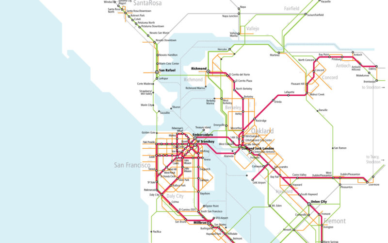 Image for: Towards a Seamless Bay Area
