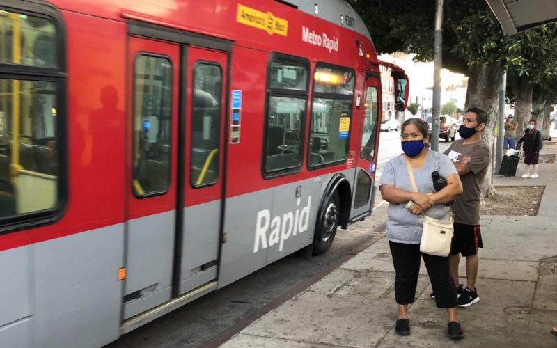 Image for: LA’s Bus Network Redesign Hamstrung by Operator Shortfall