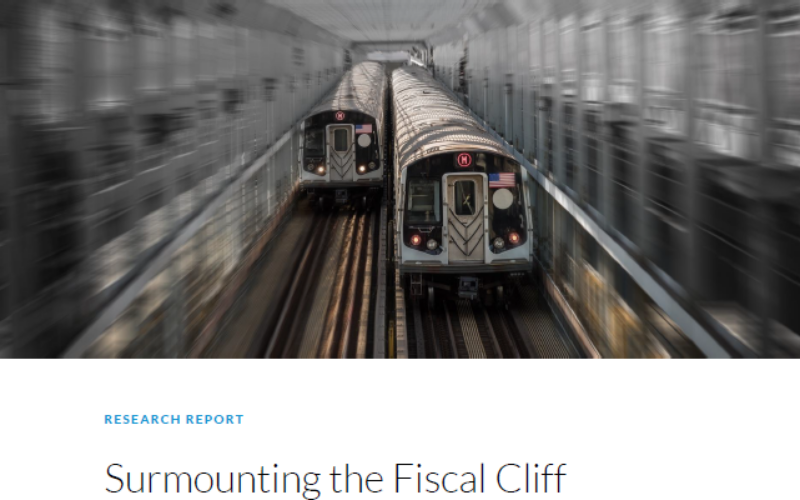 Image for: Surmounting the Fiscal Cliff: Identifying Stable Funding Solutions for Public Transportation Systems