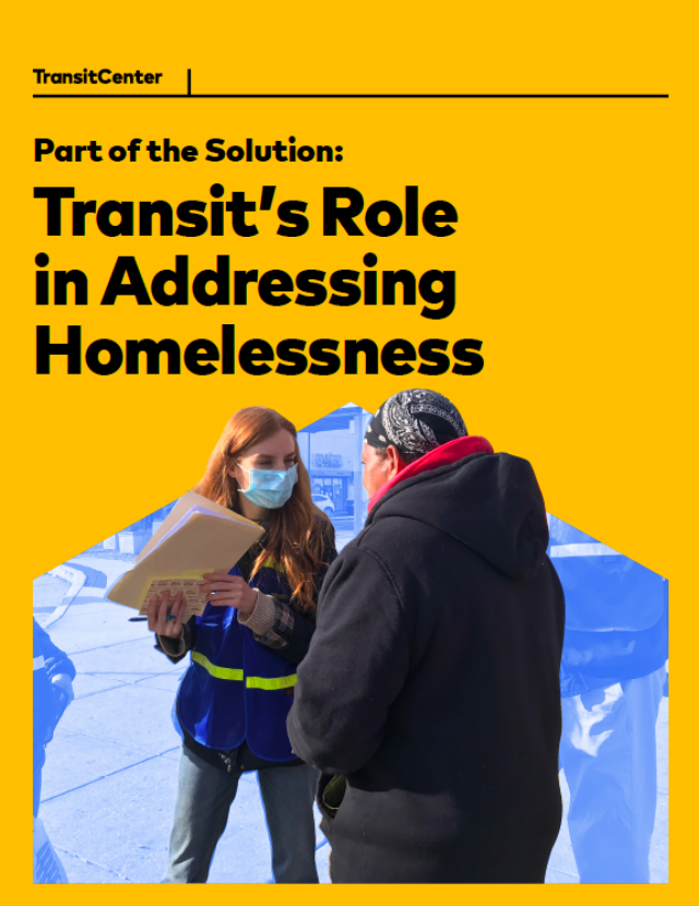 Image for: Part of the Solution: Transit’s Role in Addressing Homelessness